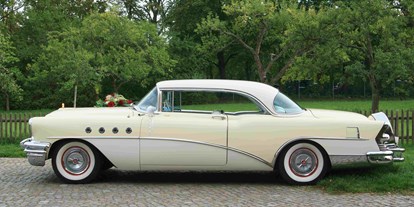 Hochzeitsauto-Vermietung - Berlin - Buick von Classic 55