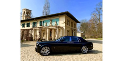 Hochzeitsauto-Vermietung - Berlin - Rolls Royce Phantom