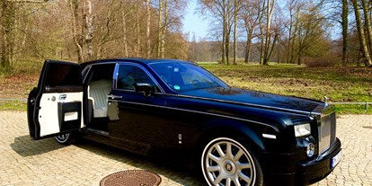 Hochzeitsauto-Vermietung - Berlin-Umland - Rolls Royce Phantom