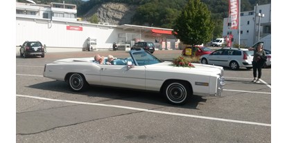 Hochzeitsauto-Vermietung - Schweiz - ....Cadillac Eldorado....       ....Cabrio !!!            Unvergessliche Momente !!!