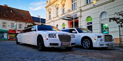 Hochzeitsauto-Vermietung - Art des Fahrzeugs: Hummer - Stretchlimousine mieten Wien - E&M Stretchlimousine mieten Wien