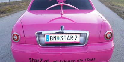 Hochzeitsauto-Vermietung - Art des Fahrzeugs: Hummer - STAR 7 Stretchlimousinen
