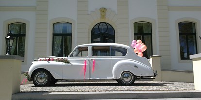 Hochzeitsauto-Vermietung - Schleswig-Holstein - Rolls Royce weiss