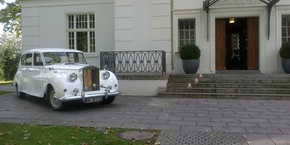 Hochzeitsauto-Vermietung - Hamburg-Umland - Rolls Royce weiss