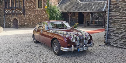 Hochzeitsauto-Vermietung - Köln, Bonn, Eifel ... - Jaguar MK 2 - Hochzeitsfahrten Bonn
