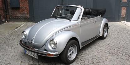 Hochzeitsauto-Vermietung - Berlin - 1978er VW Käfer Cabrio - rentmyoldie