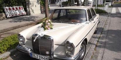 Hochzeitsauto-Vermietung - Art des Fahrzeugs: Oberklasse-Wagen - Martin Schlund