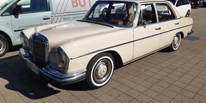 Hochzeitsauto-Vermietung - Art des Fahrzeugs: Oberklasse-Wagen - ab sofort mit Weißwandreifen - Martin Schlund