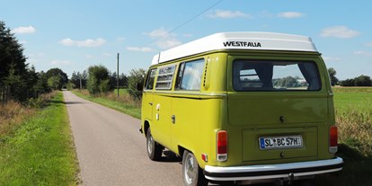 Hochzeitsauto-Vermietung - Schleswig-Holstein - VW Bulli T2b