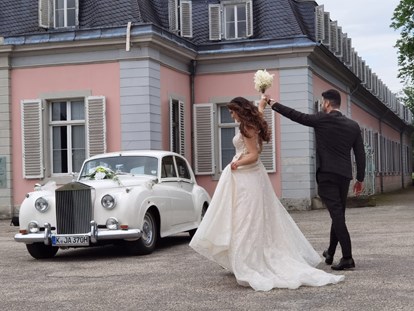 Hochzeitsauto-Vermietung - Köln, Bonn, Eifel ... - Weisser Rolls Royce Silver Cloud