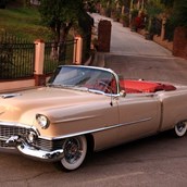 Hochzeitsauto - Cadillac Eldorado Cabrio 1954