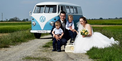 Hochzeitsauto-Vermietung - Donauraum - VW Bus T1 von Book a Bulli.com